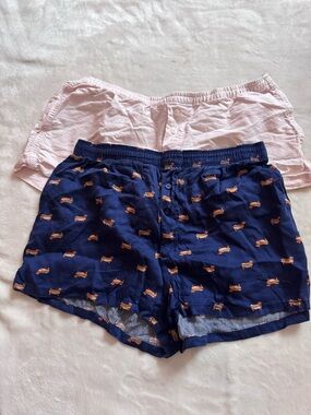 Victorias Secret Pink and Brandy Melville Sleep Short Bundle